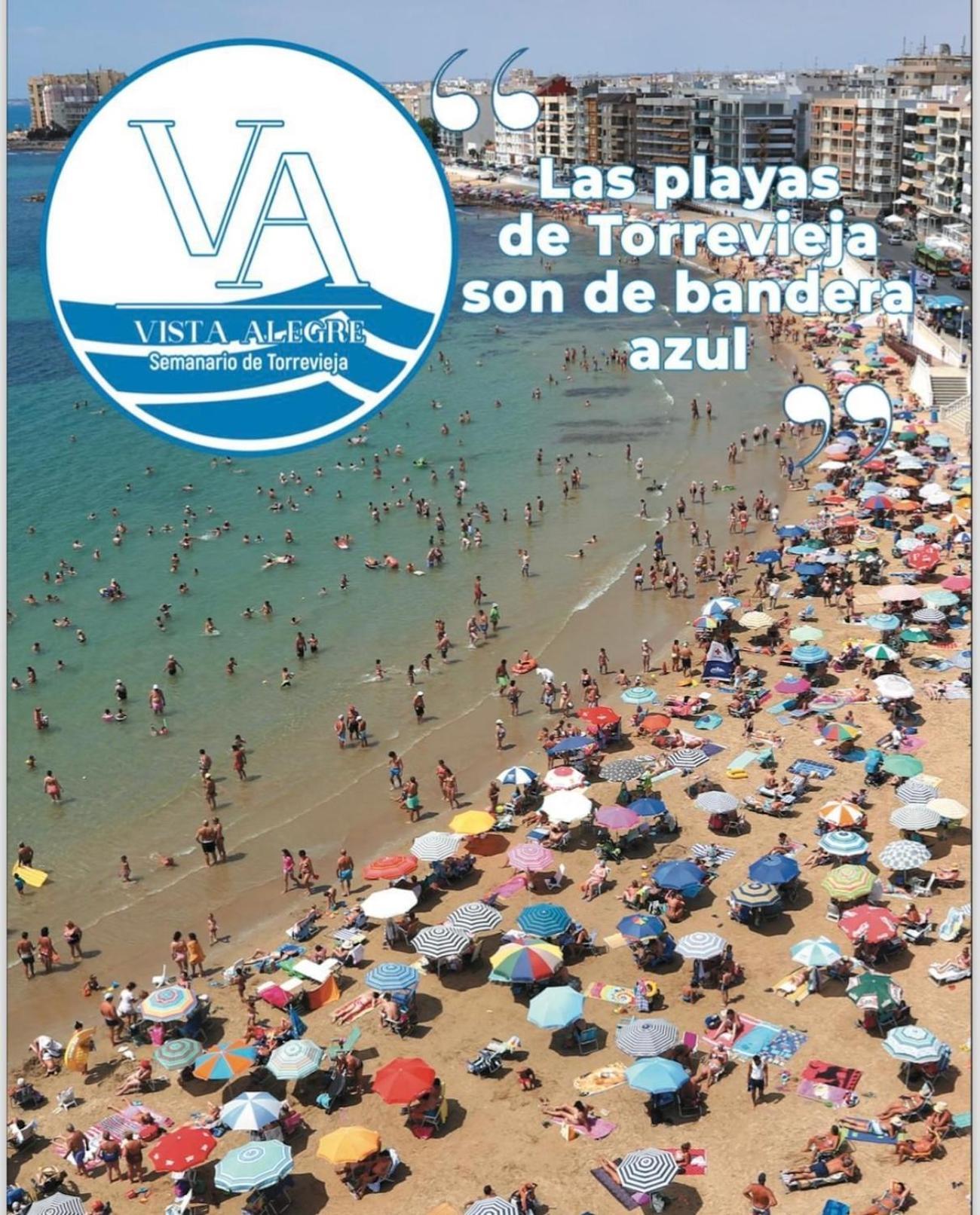 The Best House! Large Terrace Beach And Bars! Traveller Awards 2024-2025 Torrevieja Buitenkant foto