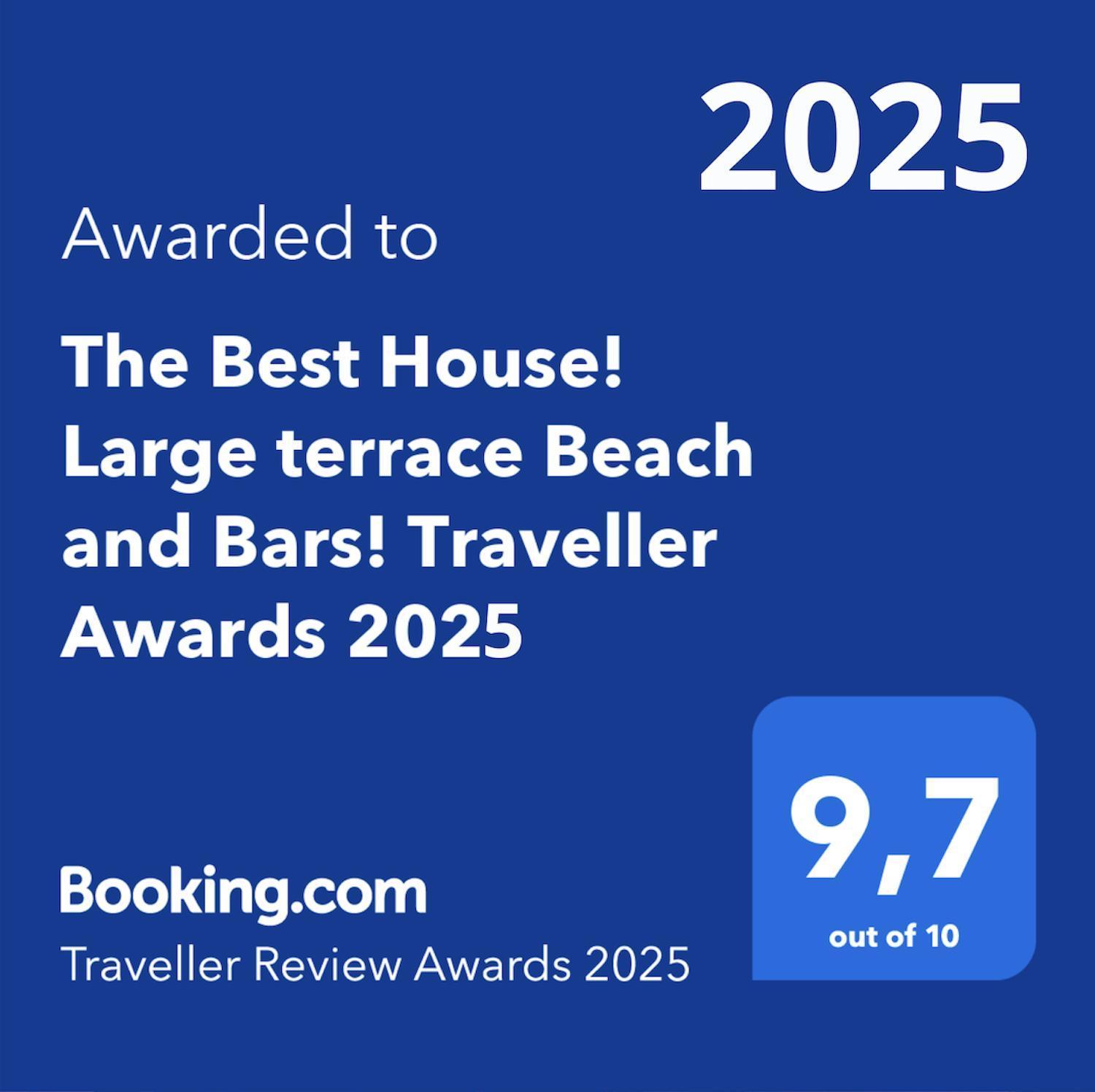 The Best House! Large Terrace Beach And Bars! Traveller Awards 2024-2025 Torrevieja Buitenkant foto